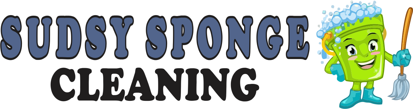 Logo, Sudsy Sponge Cleaning